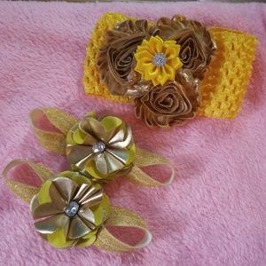 Lazo para bebe y piesitos descarsos